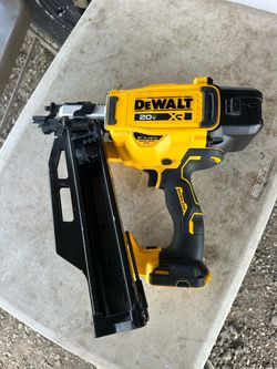 20-Volt 21° Cordless Framing Nailer (Tool-Only