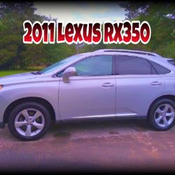 2011 Lexus Rx 350
