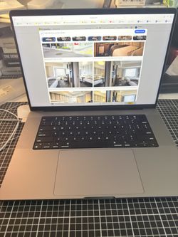 Mac Apple MacBook Pro 16-inch (2021) – M1 Max | 32GB RAM | 1TB SSD | AppleCare+