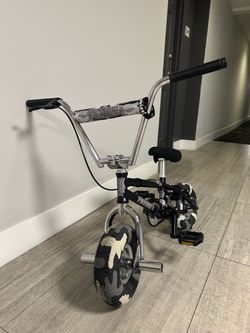 Brand new mini rocker fat boy bmx used 1 time
