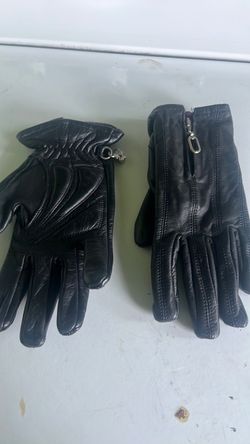 Tag says Harley Davidson Women’s size small gloves