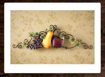 Home Interiors/Celebrating Home Placa De Frutas 