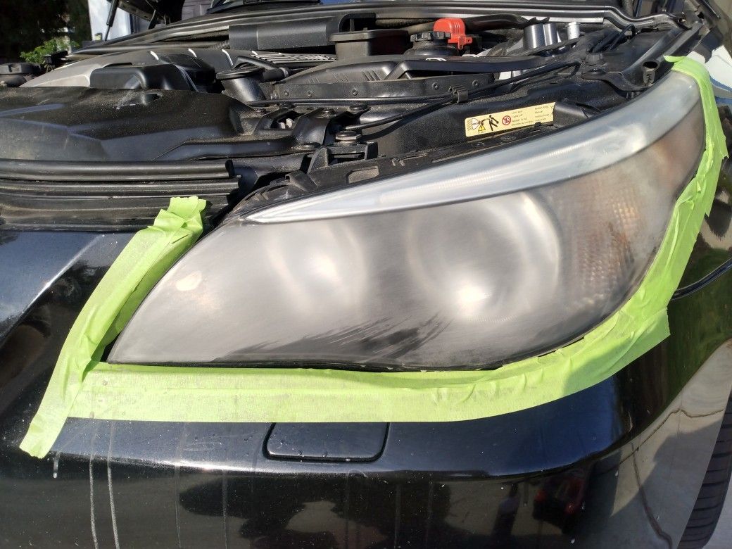 Headlight Restoration Kit