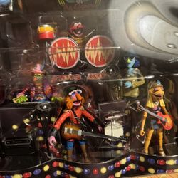 2020 SDCC Diamond Select The Muppet Show Dr. Teeth And Electric Mayhem Disney Neca Super7 Sesame Street Kermit Gonzo Miss Piggy Fozzy Elmo Big Bird