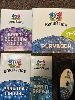 Like New Brainetics System