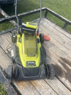Ryobi Mower 40v
