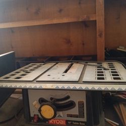 Ryobi 10-inch table saw