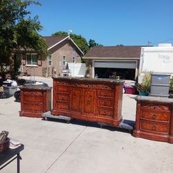 Bedroom Dresser Set 