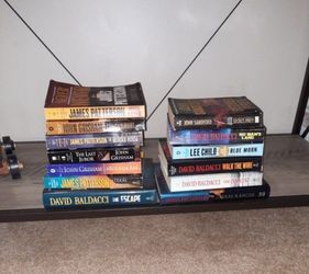 Books . Crime Drama. 13 In All