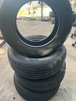 Hankook Dynapro HT Tires Set of 4