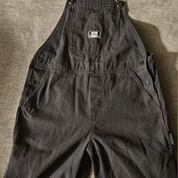 Black VANS Overalls 