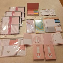 STICKY NOTE PADS FOLIOS & SHEETS FOR CARDS AND CRAFTS