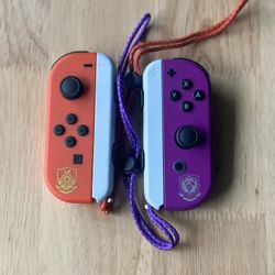 Nintendo Switch Pokemon Scarlet & Violet Joycons 