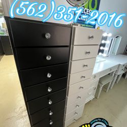 Paulina Jumbo Dressers With Diamond Knobs Cajonera Drawer 