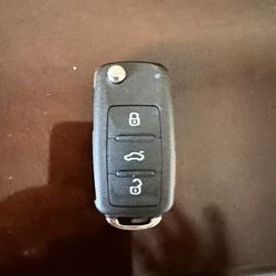 Volkswagen Passat Key FOB W/ Transponder