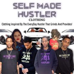 SELF MADE HUSTLER CLOTHING 