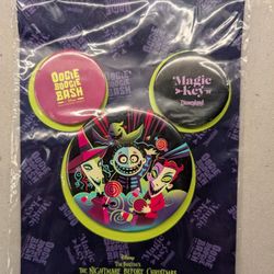 Oogie Boogie Bash 2025 Magic Key Buttons