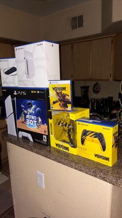 PS5 Slim Digital Edition Bundle with Wolverine