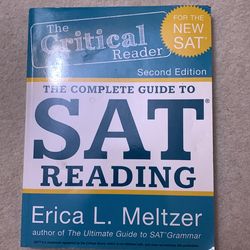 SAT reading second edition