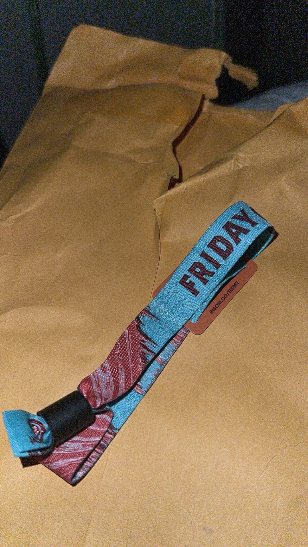 Friday Escape Ticket