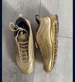 Gold Nike Air max, 10.5