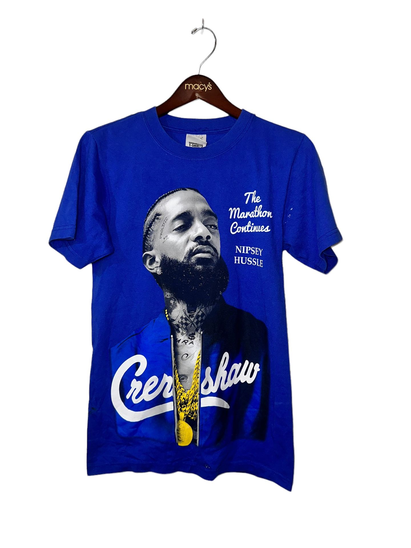 Nipsey Hussle Crenshaw Blue