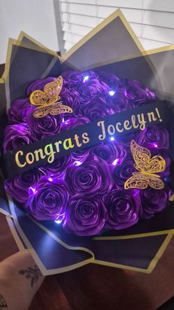 Graduation bouquets