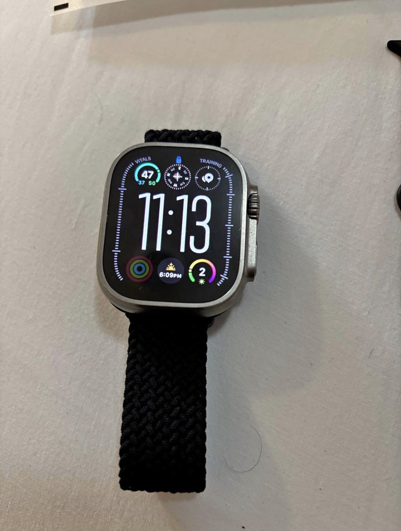 Apple Watch Ultra Titanium 49mm (GPS+satellite)