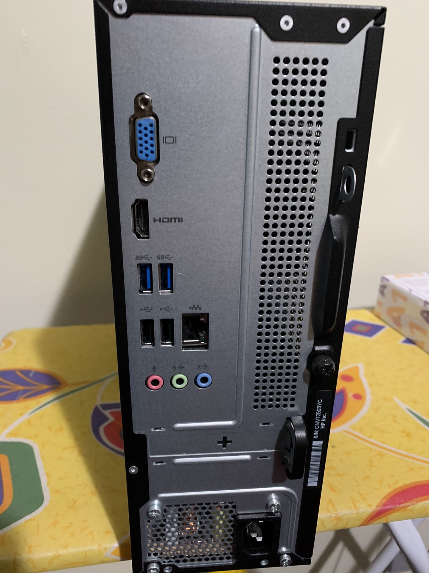 Desktop slim computer i7