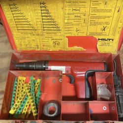 Hilti DX 350 Powder Actuated Tool - Reliable Concrete & Steel Fastener