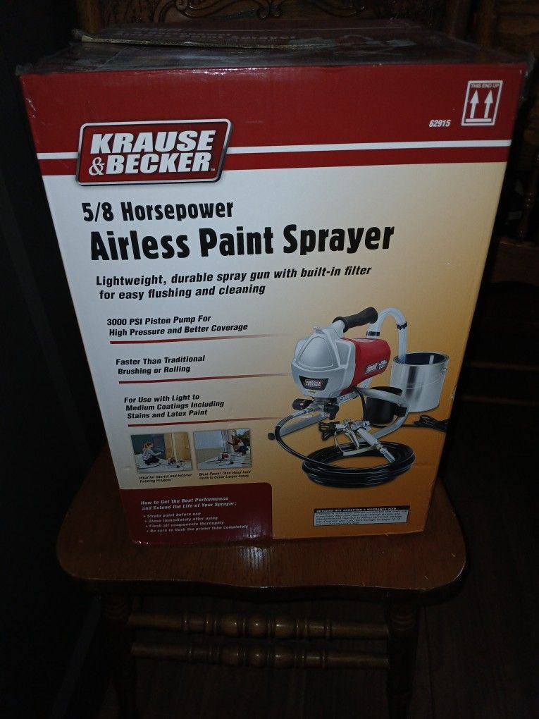 Airless Paint Sprayer