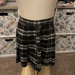 Black White Skirt
