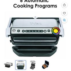 Tfal OptiGrill Electric Toaster/grill