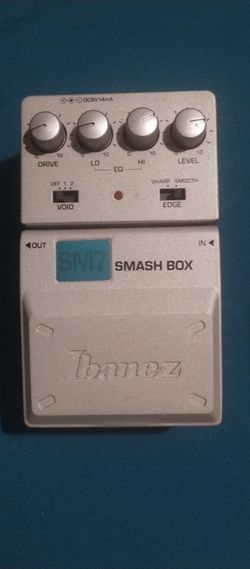 Ibanez SM57 SMASH BOX