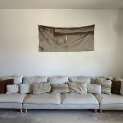 IKEA Soderhamn Sectional Couch (White)