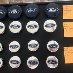 Ford OEM Center Caps 