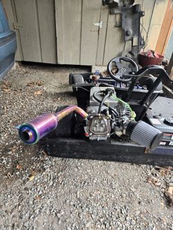 Modified Gokart