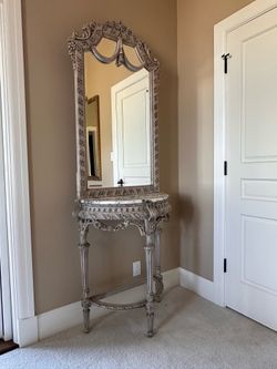 French-Style Hall Tree