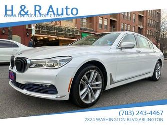 2017 BMW 750i