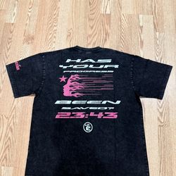 Pink Hellstar Tee