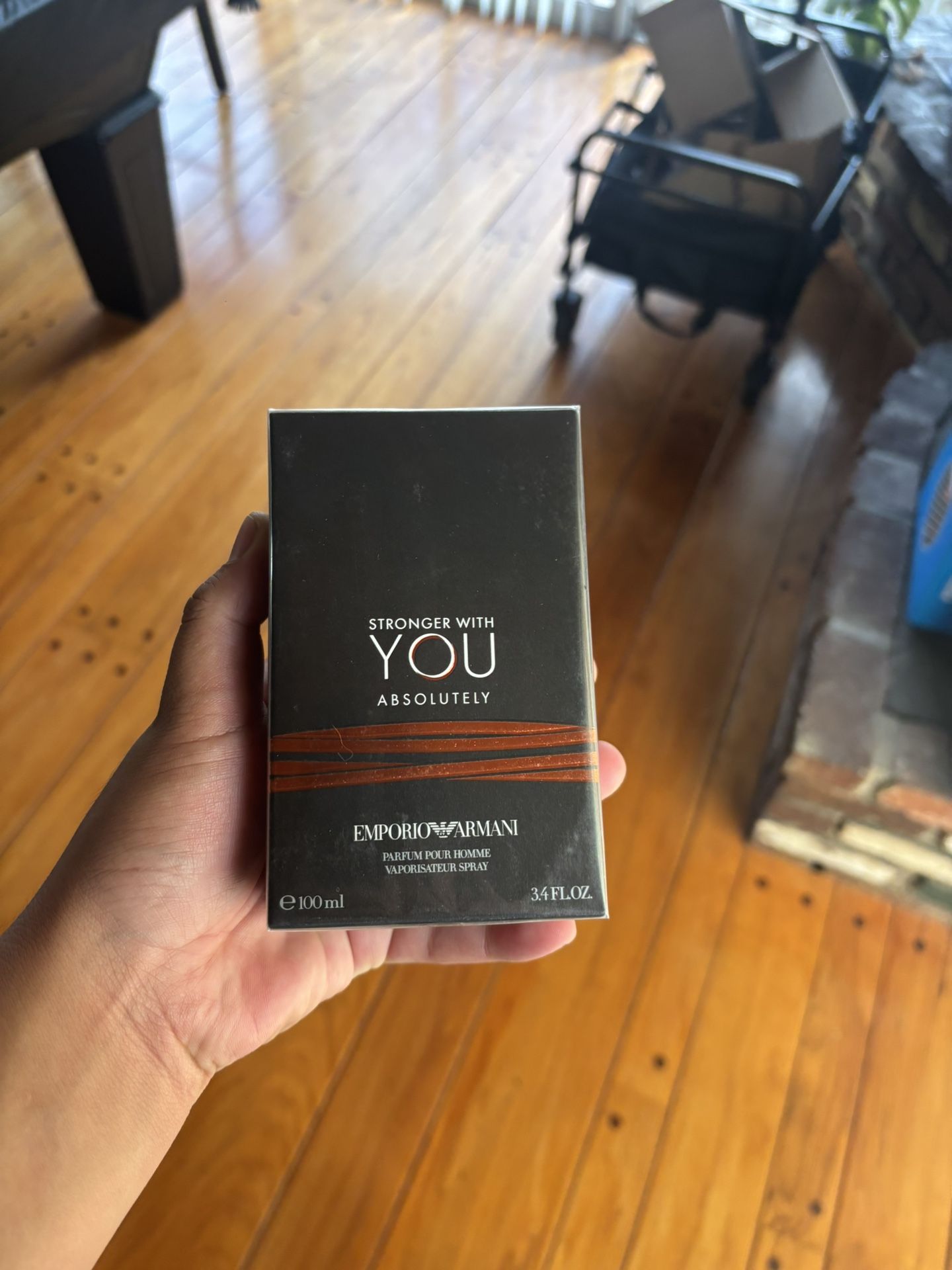 Stronger with you absolutely Parfum Pour Homme 3.4oz men’s cologne