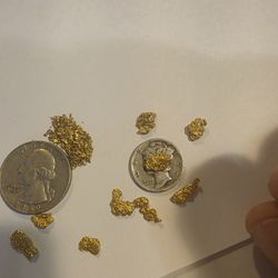 5.2 Grams Gold Nugget 