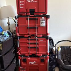 Milwawkee Packout Tool Box Set