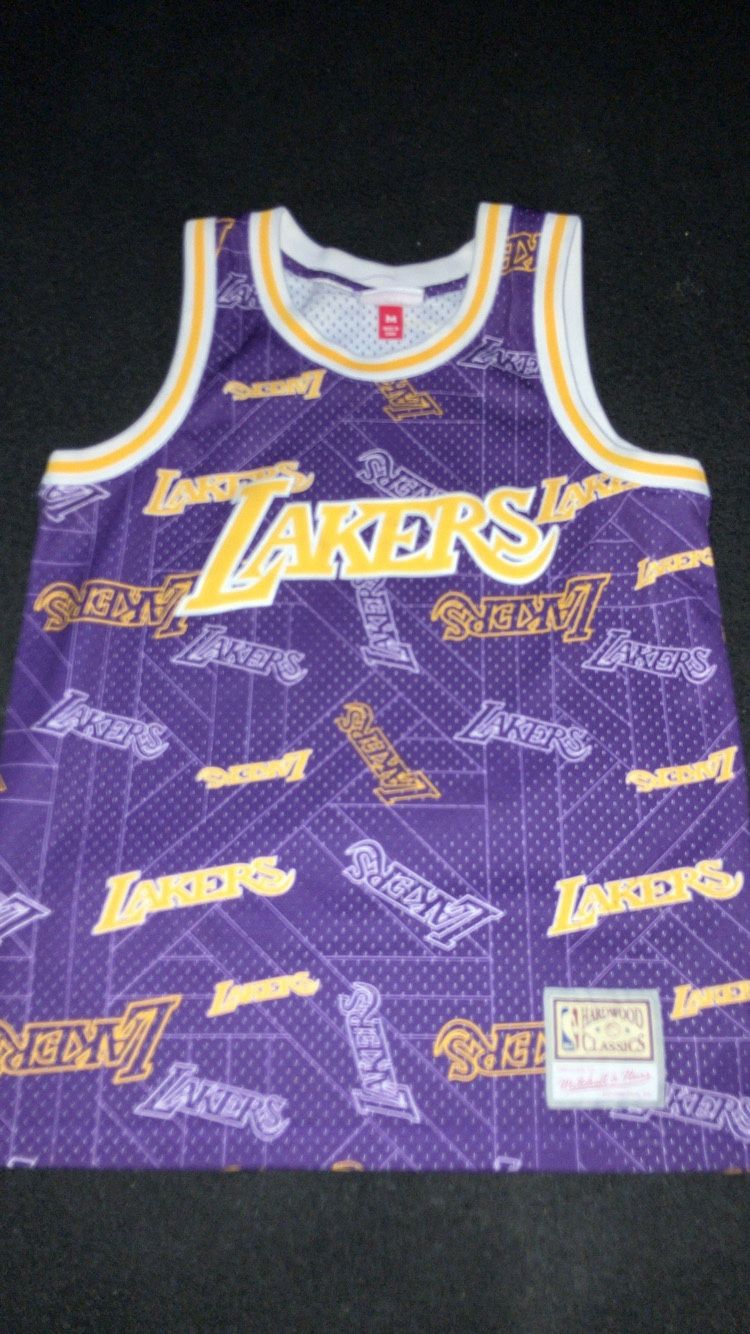Lakers Hardwood Classics Jersey