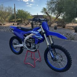 STOLEN BIKE!! (25 Yz450f)