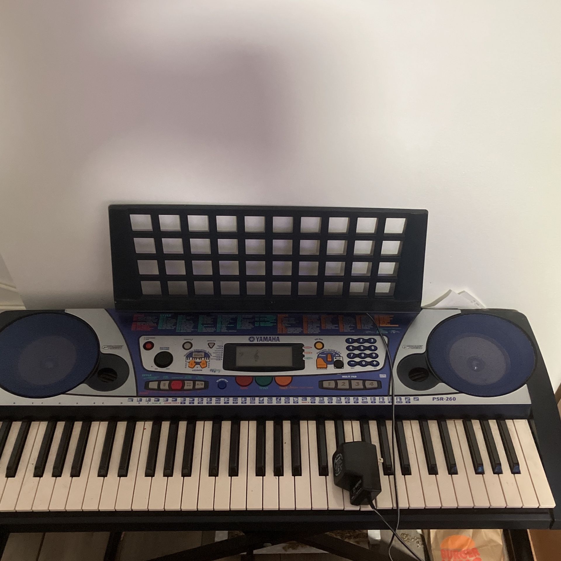 Yamaha PSR-260 Key Board
