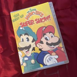 The Best Of The Super Mario Bros Super Show DVD 📀 
