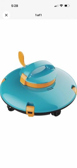 , Cordless Robotic Pool Cleaner for Above-Ground Pools