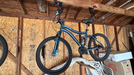 Genesis 26” Full Suspension Mountain Bike – 21 Speed