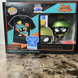 Toon Squad Martian Funko With Shirt 